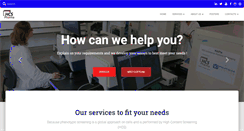 Desktop Screenshot of hcs-pharma.com